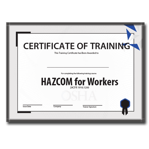 hazcom training kit
