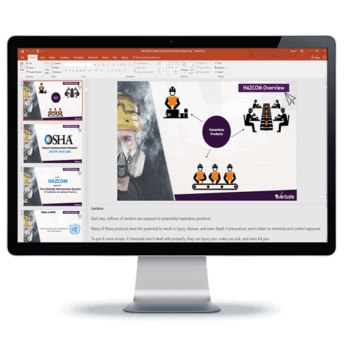 OSHA HAZCOM Training Kit