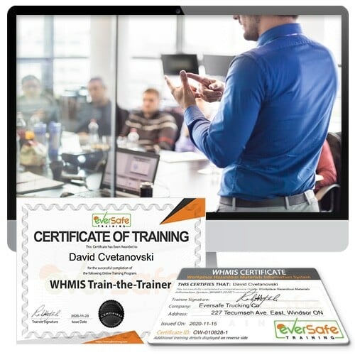 WHMIS Instructor Online Certification