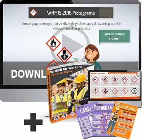 WHMIS Training Materials and Video Bundle