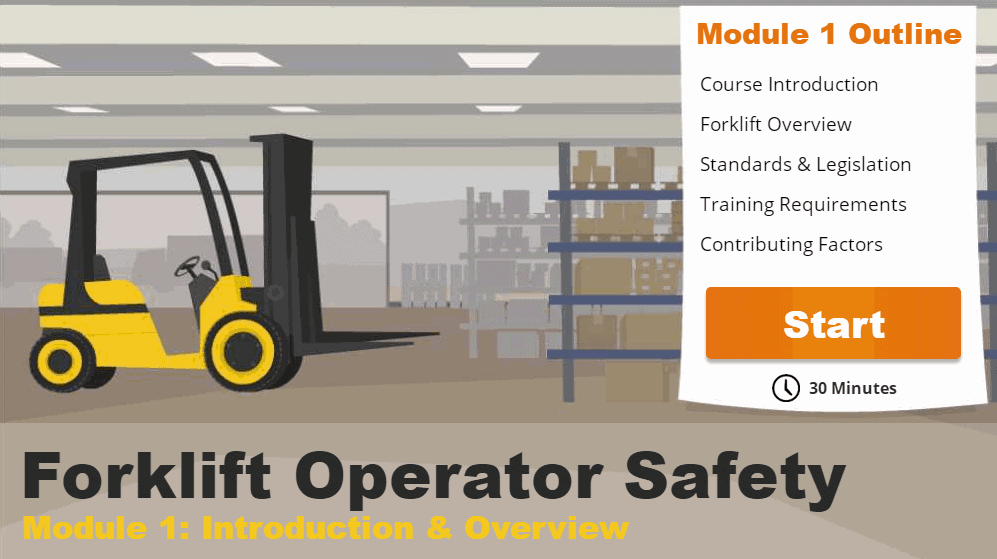 Forklift Training Module 1