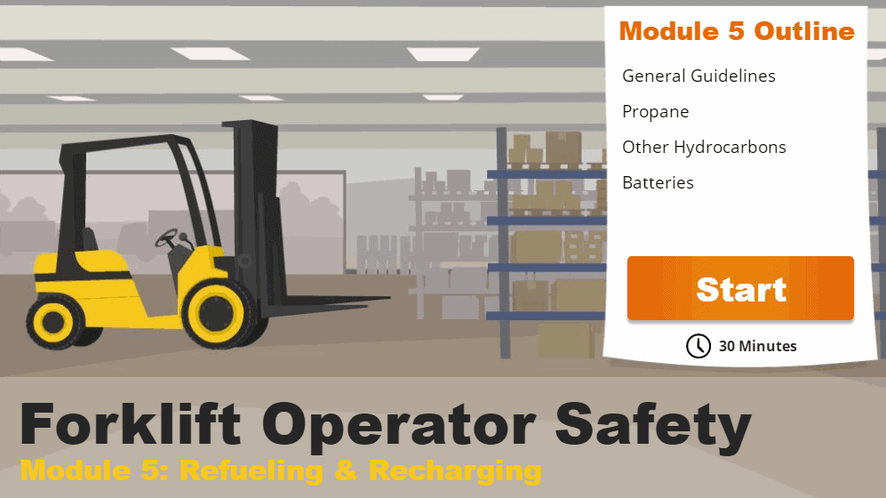 Forklift Training Module 5