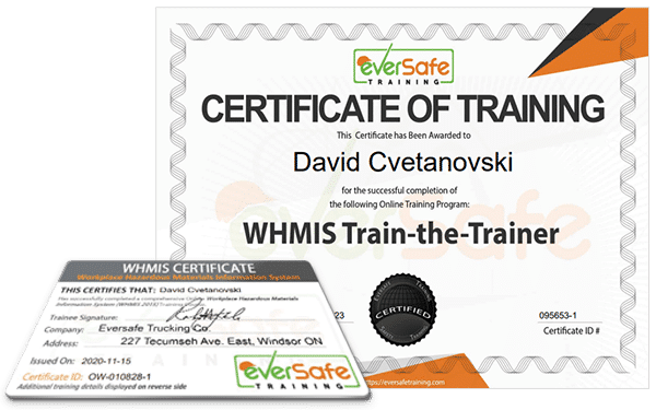 WHMIS Certification