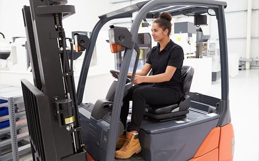 Forklift Operator Safety Spanish