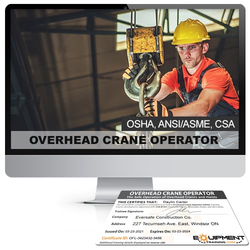 Overhead Crane Operator